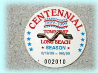 1999 Centennial Badge